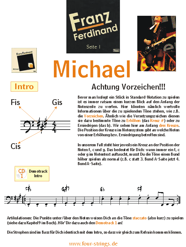 Franz Ferdinand - Michael-Workshop 1
