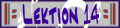 �bungen und Erg�nzungen zur Buchlektion 14