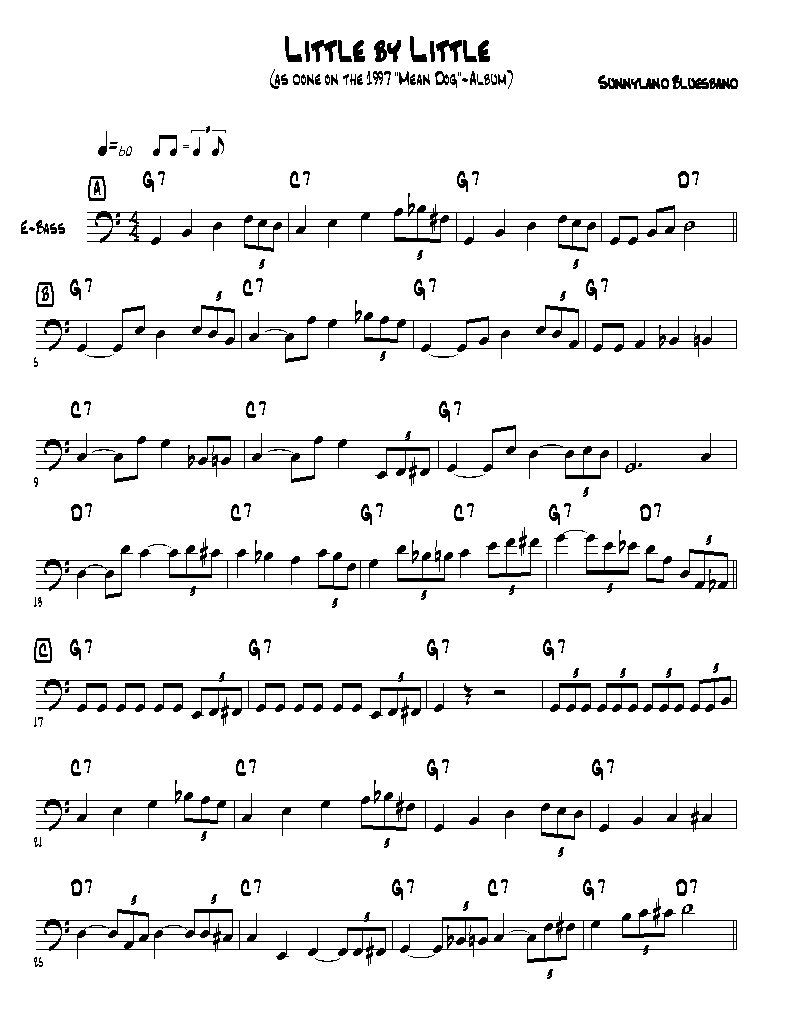 Sunnyland Bluesband - Little by Little 1.gif (17261 Byte)