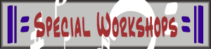 Workshops zu verschiedenen Themegebieten